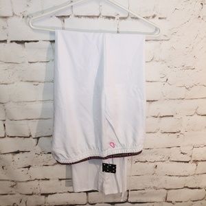 Women's WHITE Scrub Bottoms.